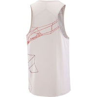 Salomon Others Slab Speed Singlet Mens Lilac Ashfiery Red