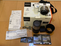 Sony Mirrorless Interchangeable Lens Cameras 6000 W
