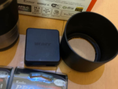 Sony Mirrorless Interchangeable Lens Cameras 6000 W