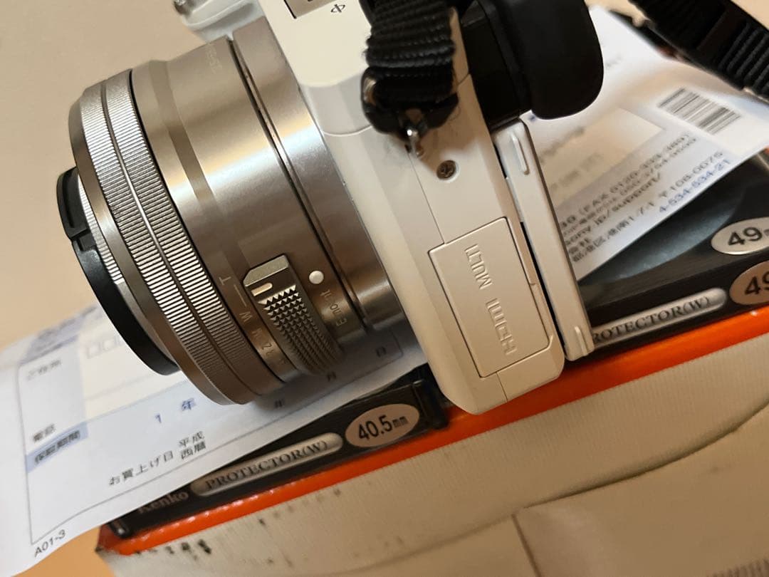 Sony Mirrorless Interchangeable Lens Cameras 6000 W