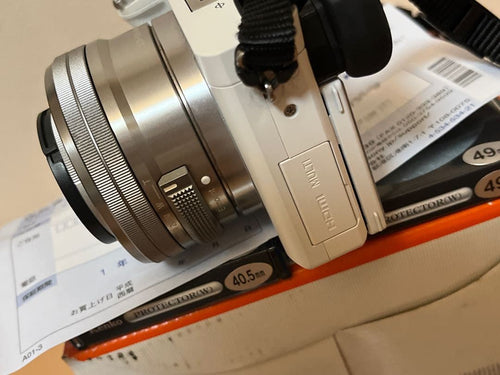 Sony Mirrorless Interchangeable Lens Cameras 6000 W