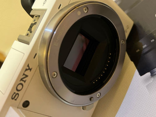 Sony Mirrorless Interchangeable Lens Cameras 6000 W