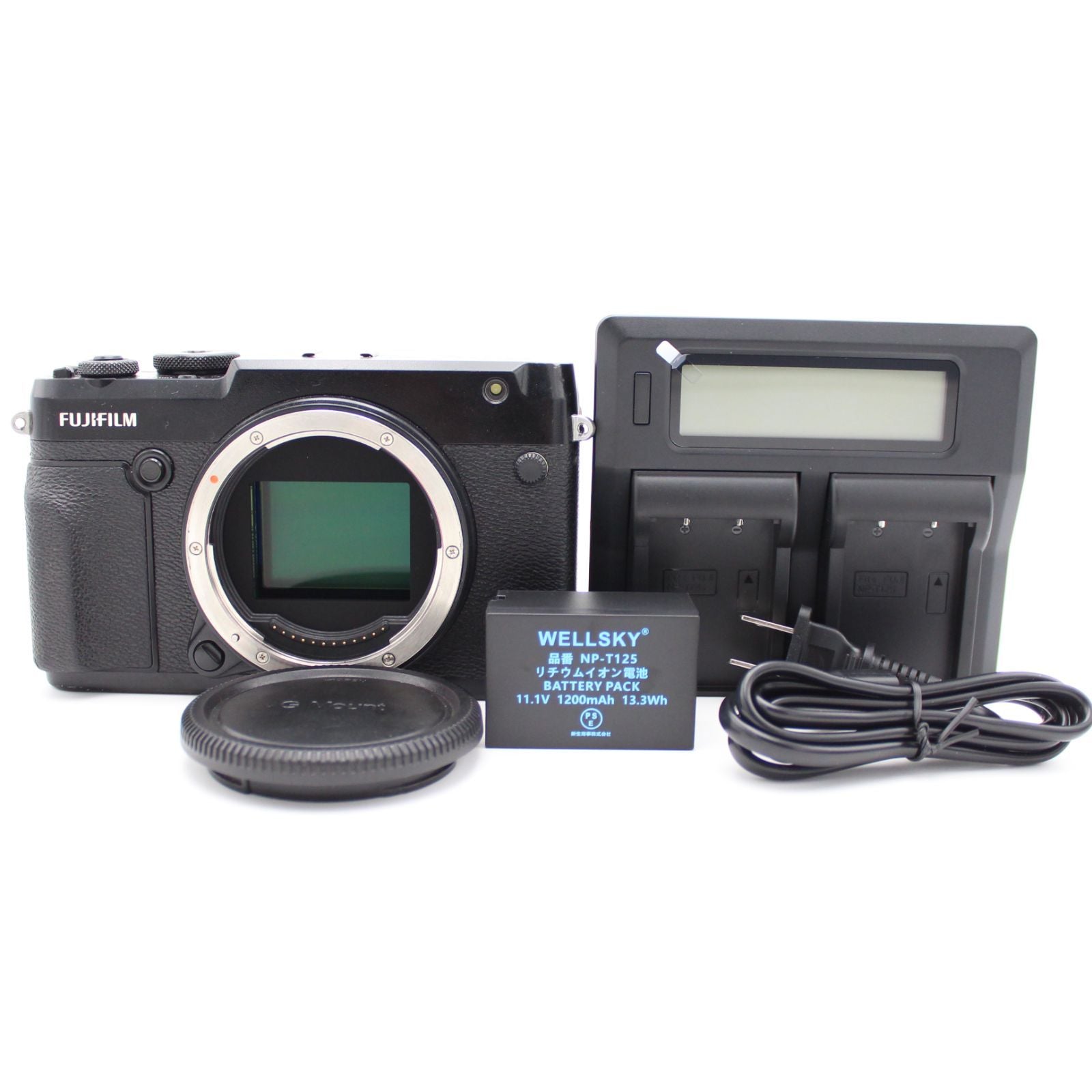 Fujifilm Mirrorless Interchangeable Lips Gfx 50R 13001