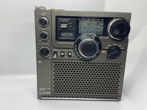 Sony Radios Radio Cassette Players Icf-5900 Fm/Am