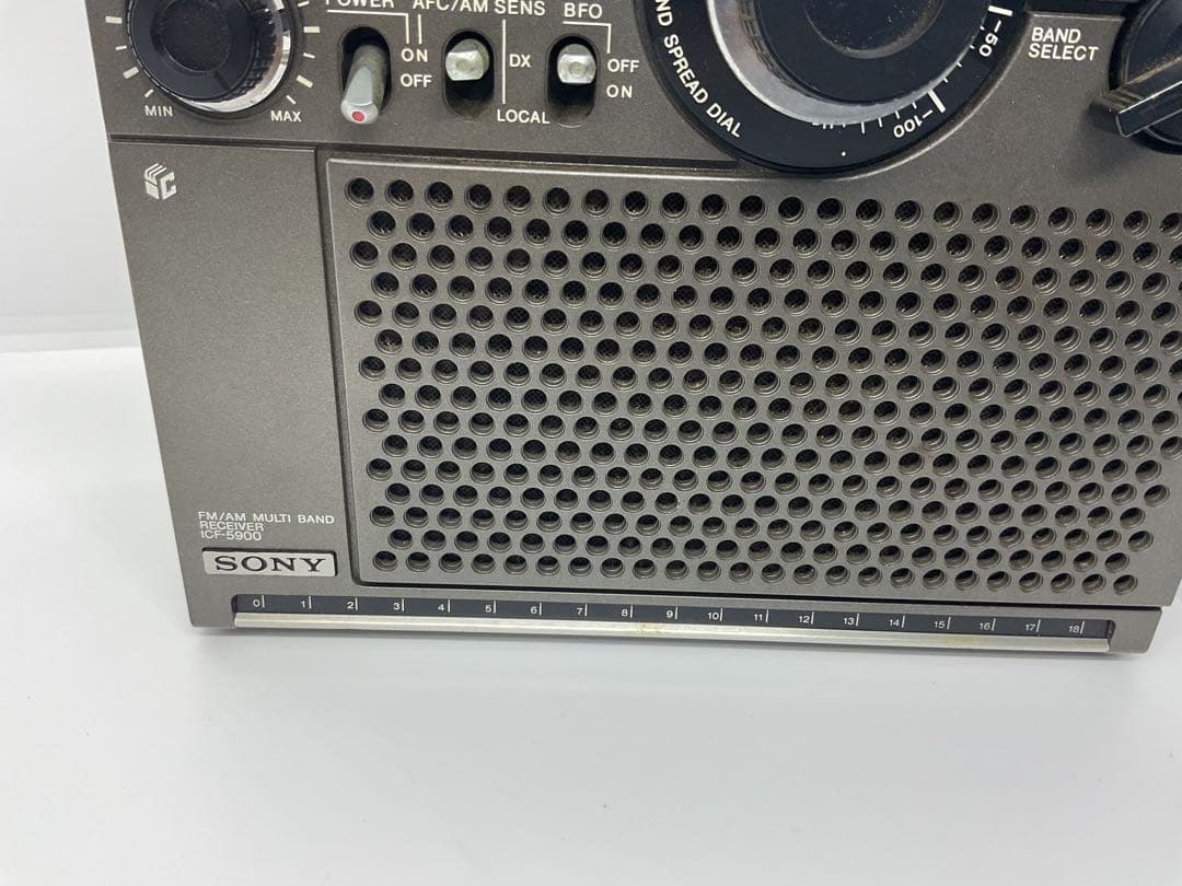 Sony Radios Radio Cassette Players Icf-5900 Fm/Am