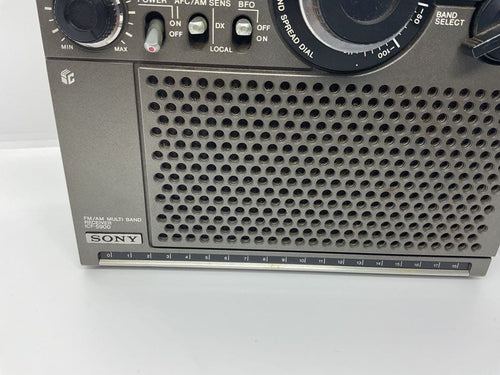 Sony Radios Radio Cassette Players Icf-5900 Fm/Am