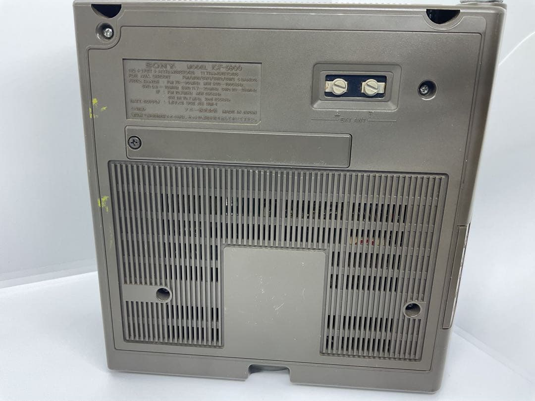 Sony Radios Radio Cassette Players Icf-5900 Fm/Am