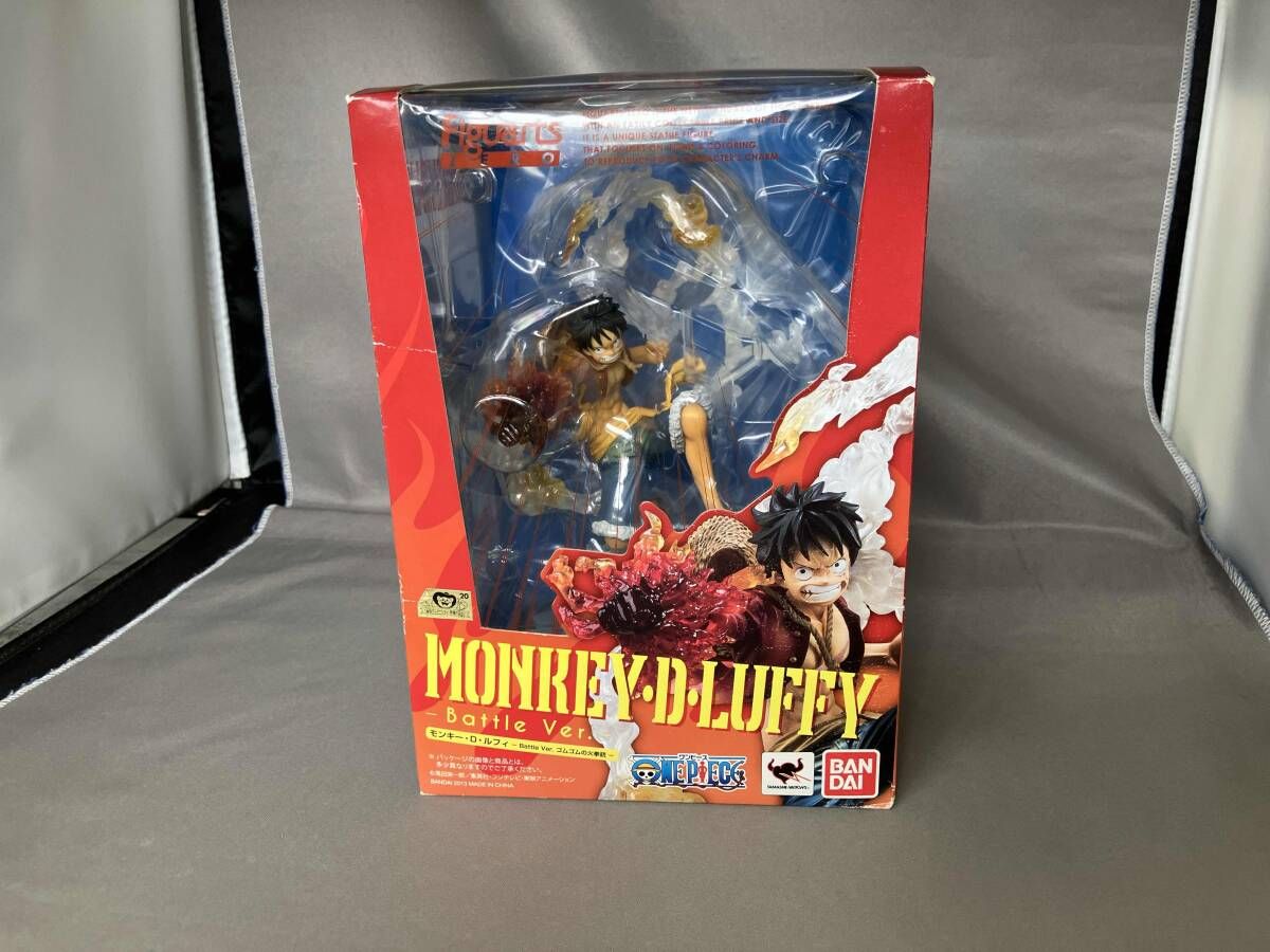 One Piece Figuartszero D -Battle Ver. /S.H.Figuarts