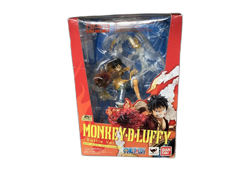 One Piece Figuartszero D -Battle Ver. /S.H.Figuarts