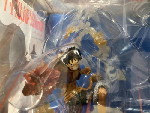 One Piece Figuartszero D -Battle Ver. /S.H.Figuarts