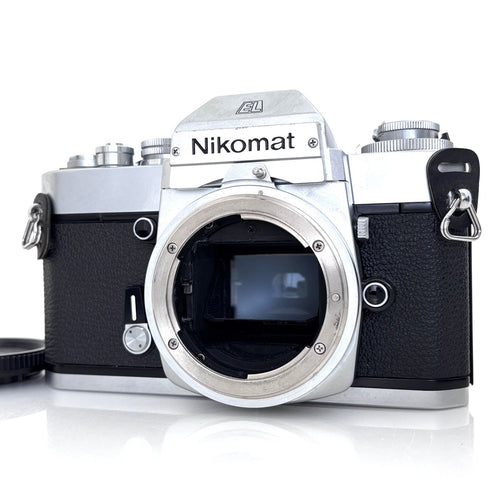 Nikon Slr Camera (Film) Nikomat El #S339