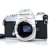 Nikon Slr Camera (Film) Nikomat El #S339