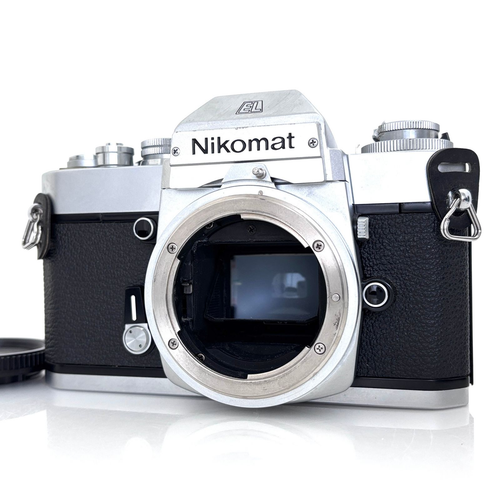 Nikon Slr Camera (Film) Nikomat El #S339