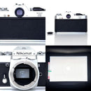 Nikon Slr Camera (Film) Nikomat El #S339