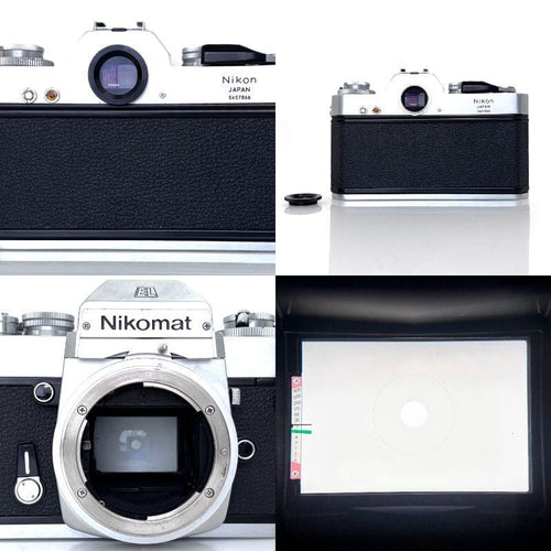 Nikon Slr Camera (Film) Nikomat El #S339
