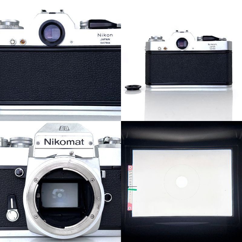Nikon Slr Camera (Film) Nikomat El #S339