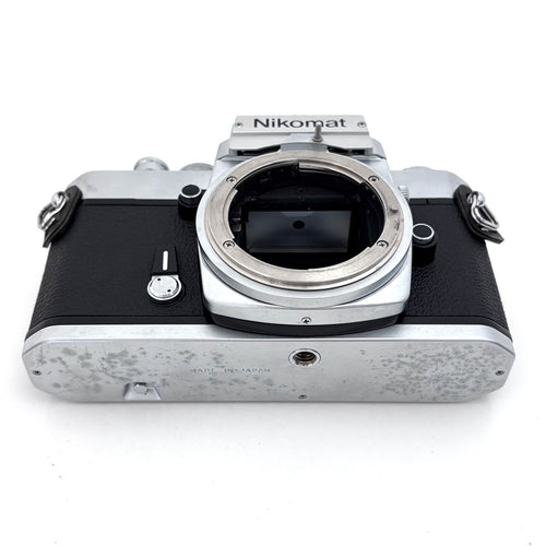 Nikon Slr Camera (Film) Nikomat El #S339