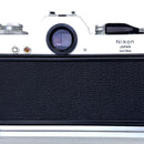 Nikon Slr Camera (Film) Nikomat El #S339