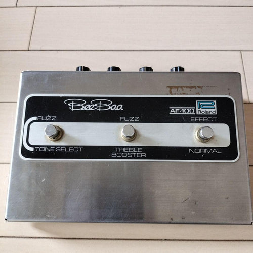 Roland Guitar Effector Af-100 Bee Baa Boss Fz-2