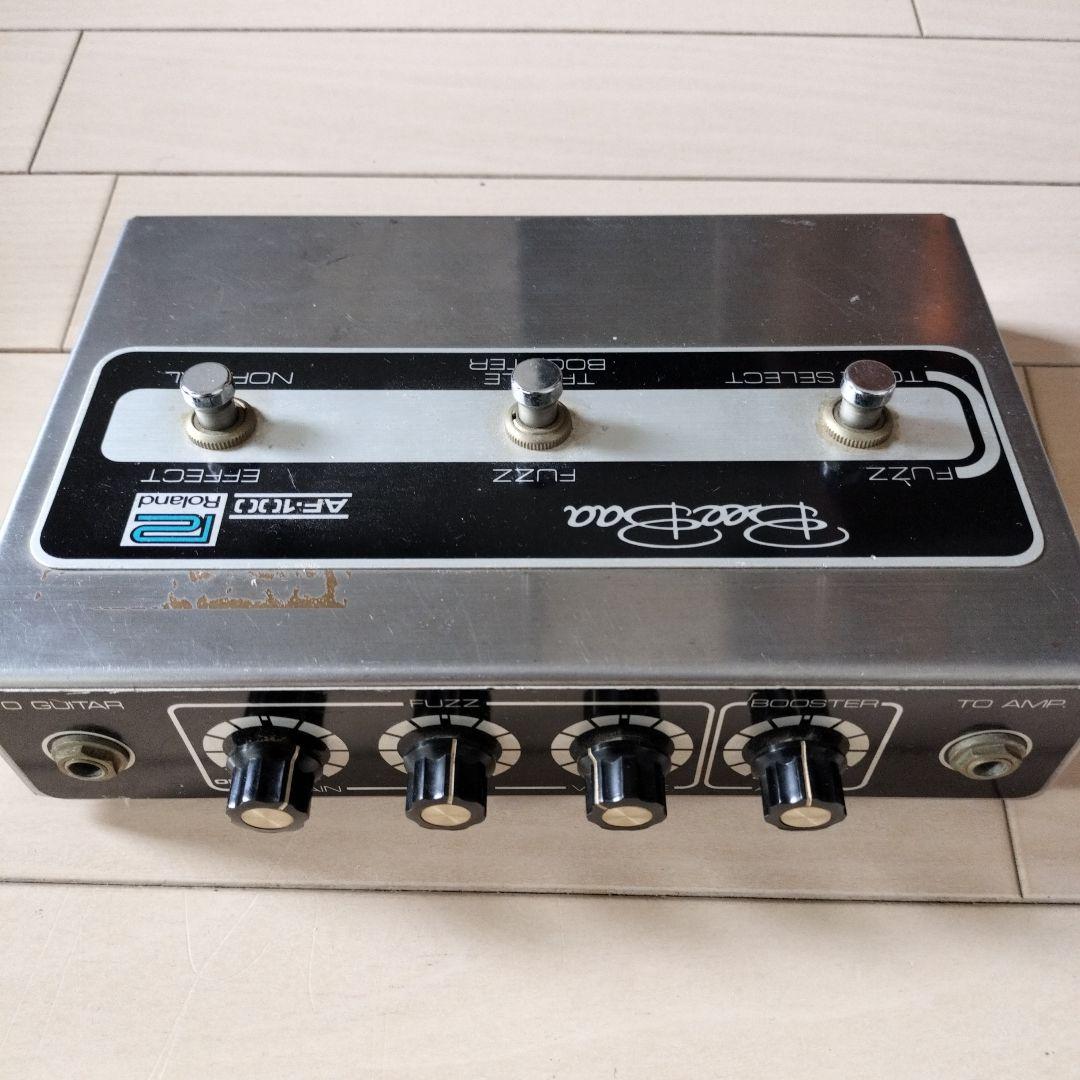 Roland Guitar Effector Af-100 Bee Baa Boss Fz-2