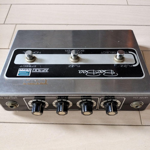 Roland Guitar Effector Af-100 Bee Baa Boss Fz-2