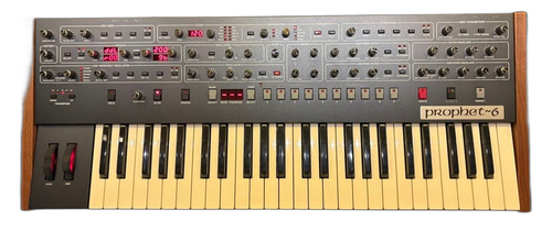 Analog Synthesizer Sequential Prophet-6