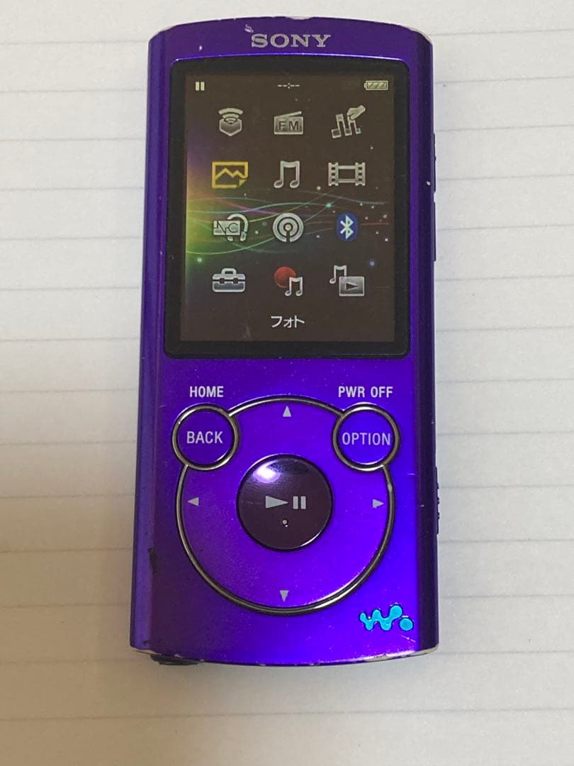 Sony Digital Audio Players Walkman Nw-S764 S754