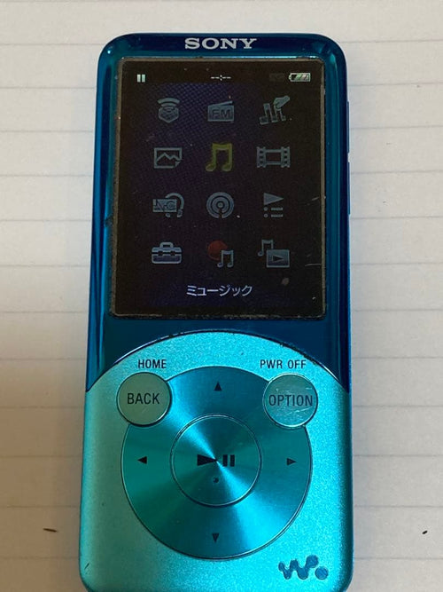 Sony Digital Audio Players Walkman Nw-S764 S754