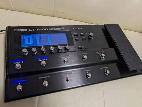 Roland Guitar Effects Units Boss Gt-1000