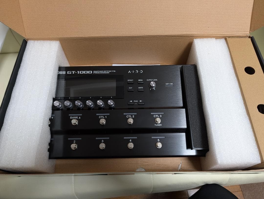 Roland Guitar Effects Units Boss Gt-1000