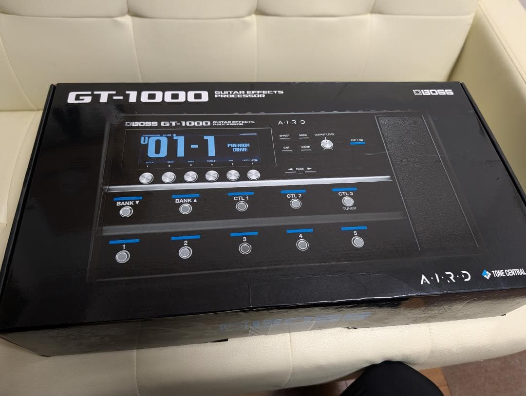 Roland Guitar Effects Units Boss Gt-1000