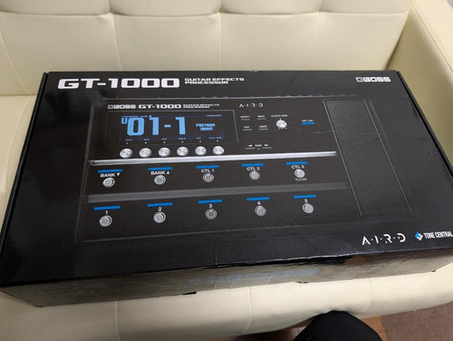 Roland Guitar Effects Units Boss Gt-1000