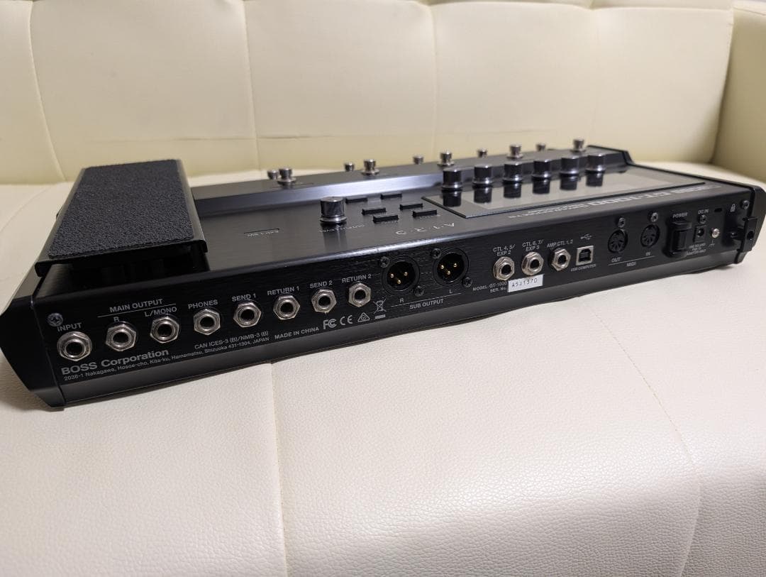 Roland Guitar Effects Units Boss Gt-1000