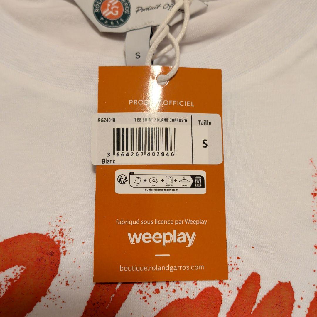 T-Shirts Roland Garros T Us-S