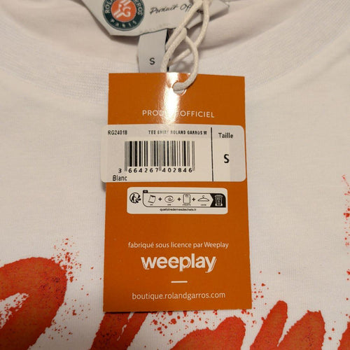 T-Shirts Roland Garros T Us-S