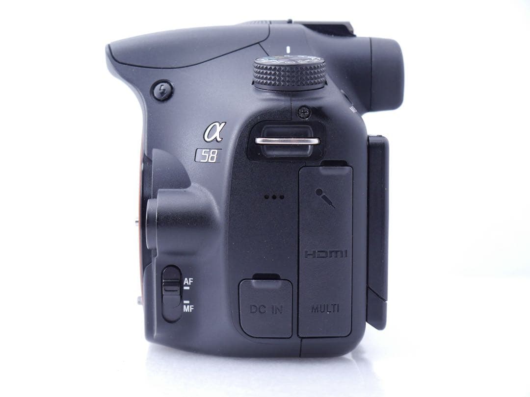 Sony Digital Slrs 58 Slt-A58