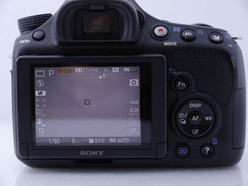 Sony Digital Slrs 58 Slt-A58