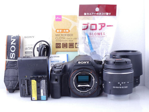 Sony Digital Slrs 58 Slt-A58