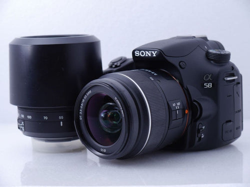Sony Digital Slrs 58 Slt-A58