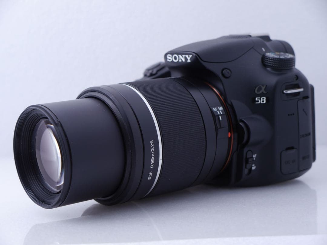 Sony Digital Slrs 58 Slt-A58