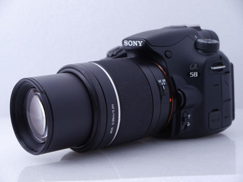 Sony Digital Slrs 58 Slt-A58