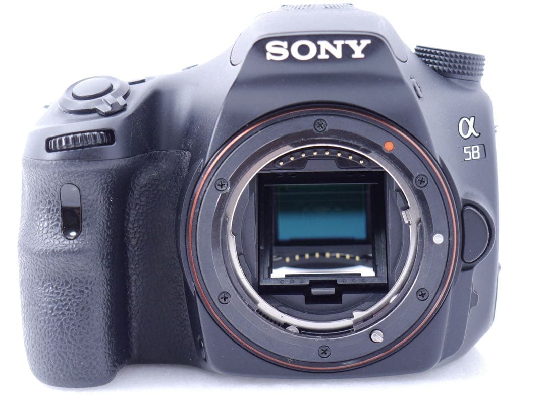 Sony Digital Slrs 58 Slt-A58