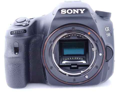Sony Digital Slrs 58 Slt-A58