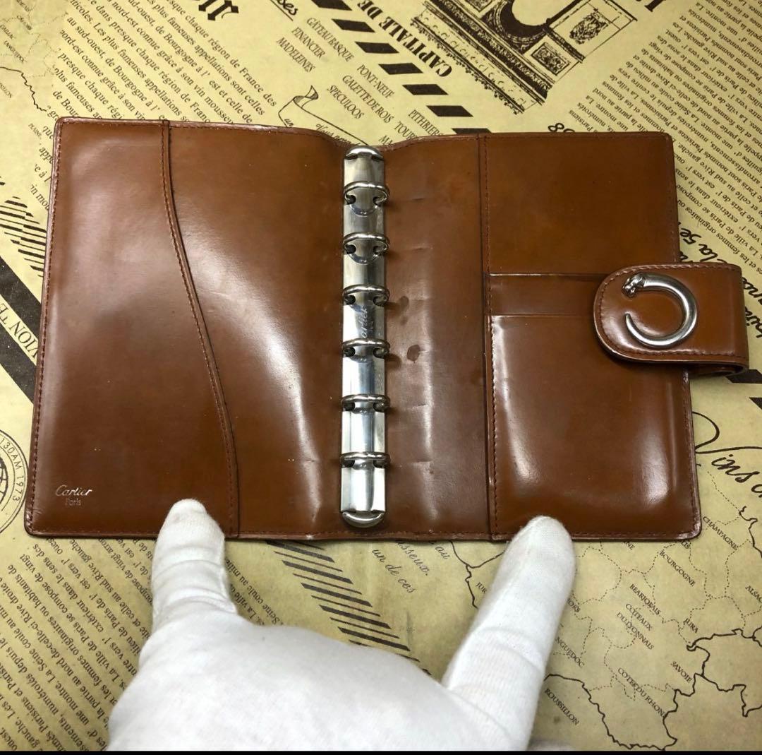 Cartier Planner Covers 6