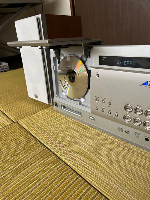 Sharp Mini -Component Sd-Cx80 1-Bit