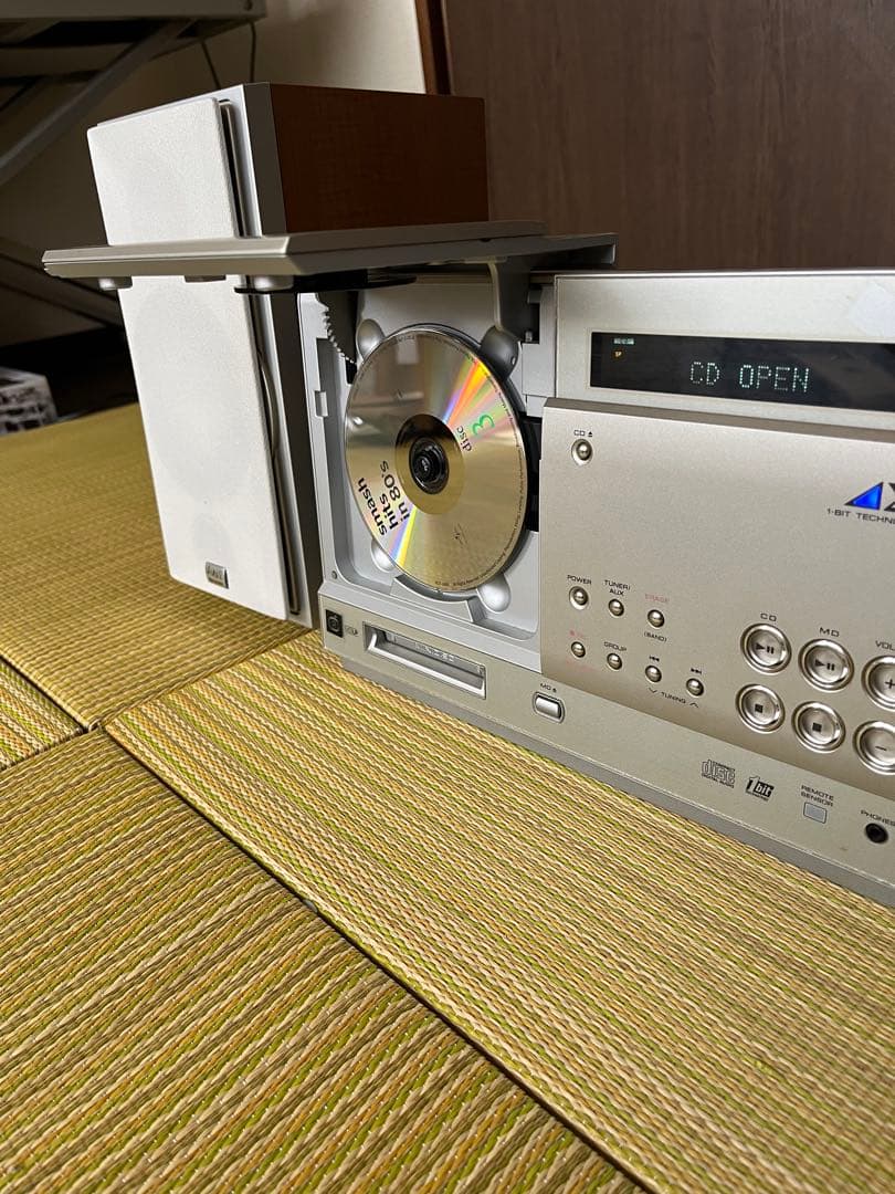 Sharp Mini -Component Sd-Cx80 1-Bit