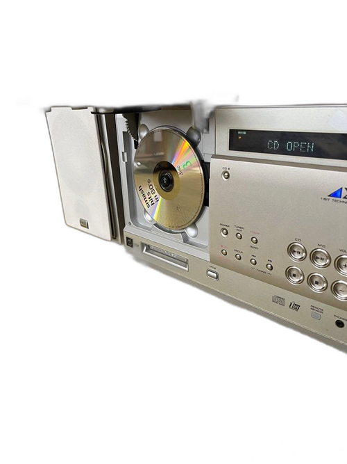 Sharp Mini -Component Sd-Cx80 1-Bit