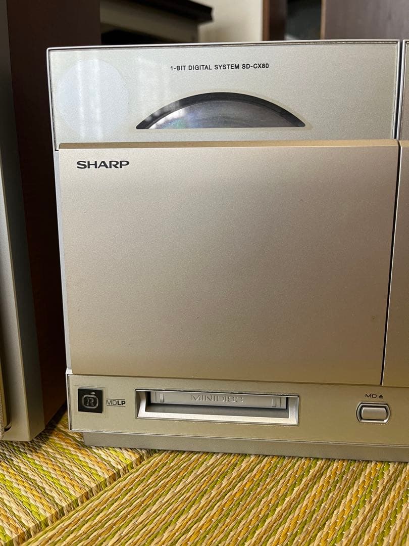 Sharp Mini -Component Sd-Cx80 1-Bit