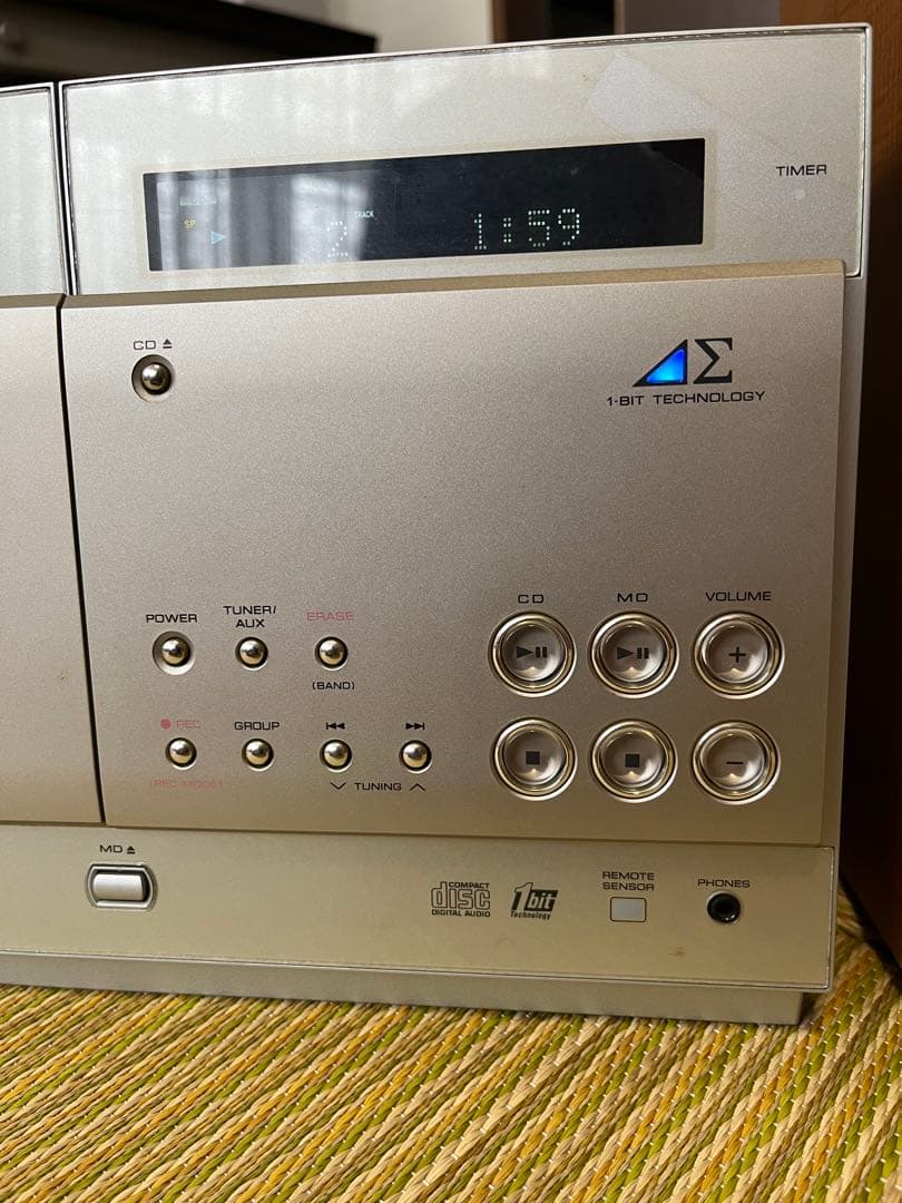 Sharp Mini -Component Sd-Cx80 1-Bit