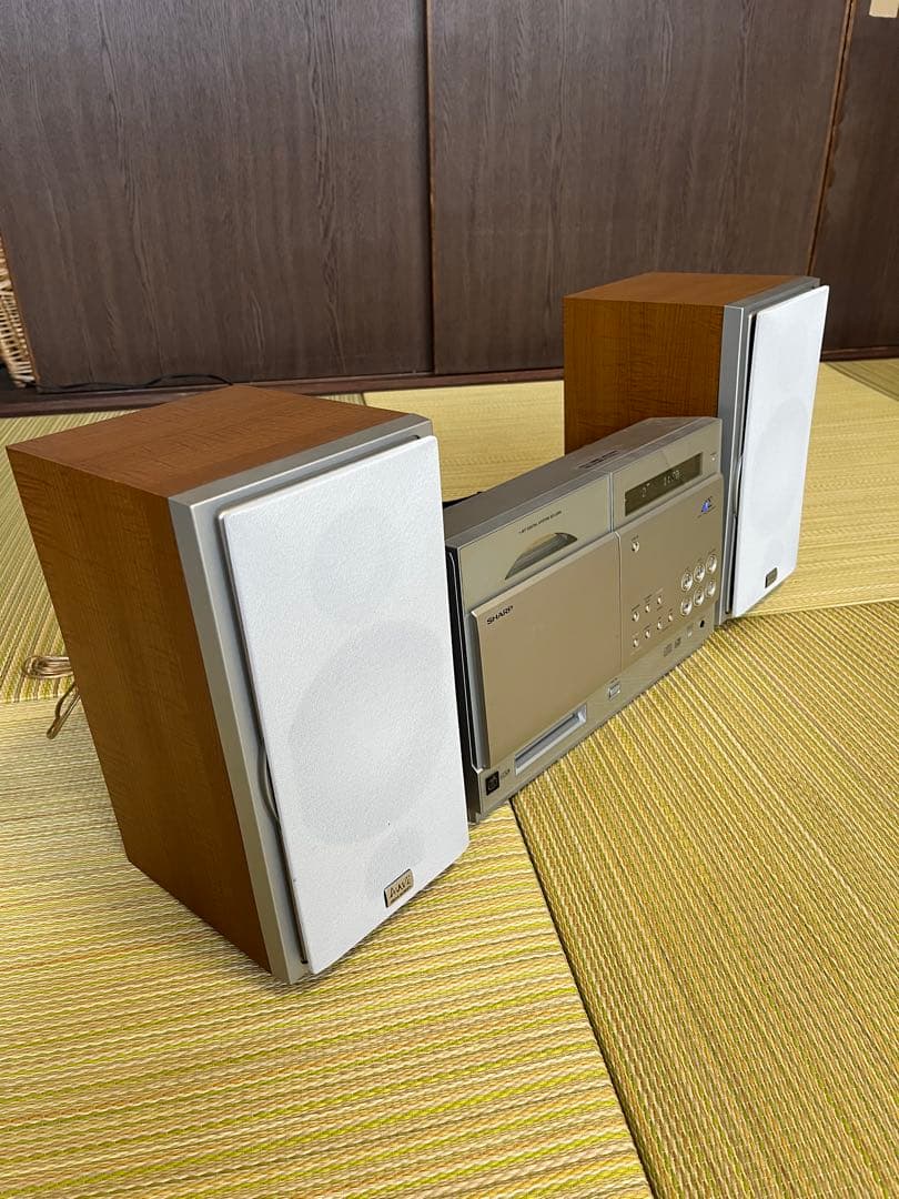 Sharp Mini -Component Sd-Cx80 1-Bit